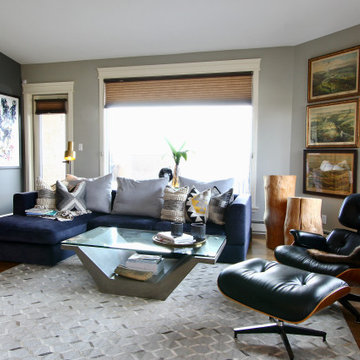 Well-Travelled & Eclectic Condo Renovation - Part 1