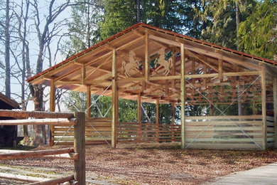 Landhausstil Wohnidee in München