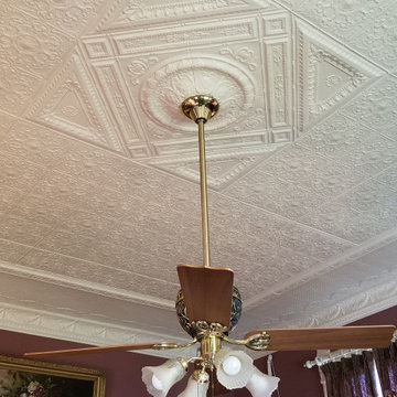 Parlor Tin Ceiling