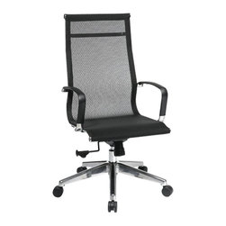 High-Back Screen Back Office Chair - Office Chairs