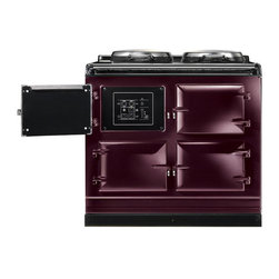 AGA Total Control Range Cooker, Aubergine | ATC3-AUB - Gas Ranges And Electric Ranges