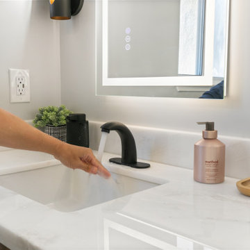 Complete main bathroom remodel, Santa Clara