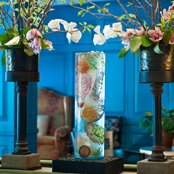 Sea Core Bubble Tube, Entryway Display