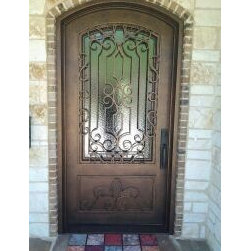 Wrought Iron Exterior Entry Doors - Products