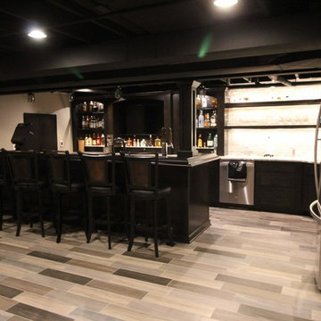 Shelby Township Basement