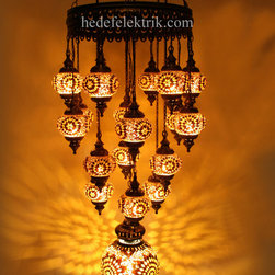 Turkish Style - Mosaic Lighting - Chandeliers