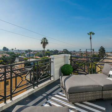 staged manhattan beach home