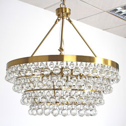 NEW Designs! Heidi Gold Series. Top Crystal Chandeliers - Products