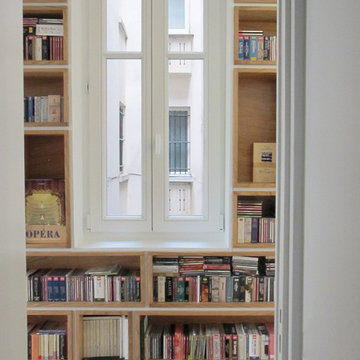 réhabilitation d'un appartement Paris 16e
