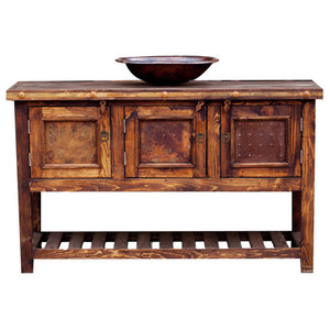 Gwenn Farmhouse Vanity Farmhouse Bathroom Vanities And Sink Consoles By Foxden Decor Houzz