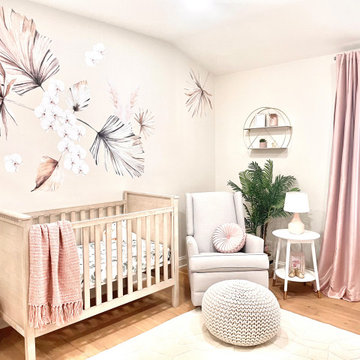Baby Girl Boho Chic Nursery