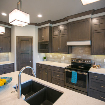 Contemporary Rustic - Home