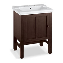 Powder Room Tall Cabinet