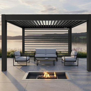 Motorized Pergola Patio Projects