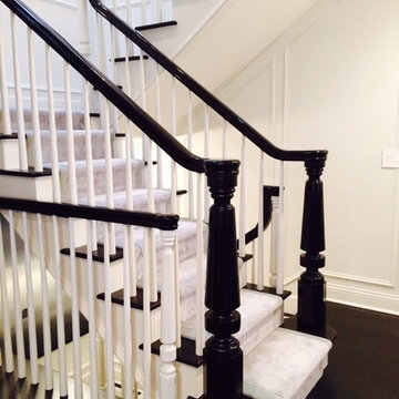 6" Rocky Ledge Stair Newel Post Reproduction