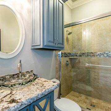 Transitional merged with French Country 9201 Paseo Del Vita Oklahoma City, OK
