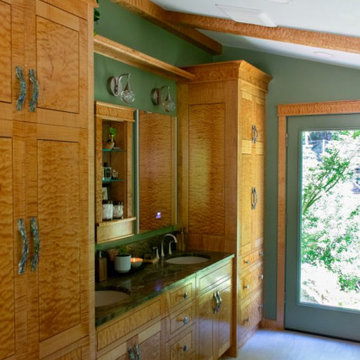 Rainforest-Inspired Bathroom Remodel