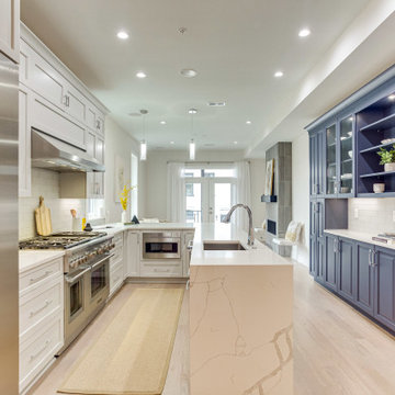 Main and Basement Kitchen Remodel Washington, DC