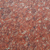 Rusted Sky Printed Satin Upholstery Fabric By The Yard, Print Satin Fabric