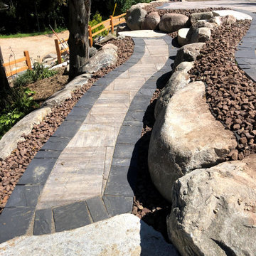 Boulder Retaining Walls