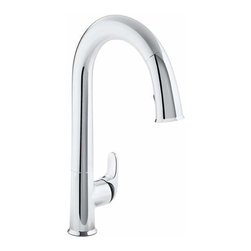 KOHLER - Kohler Sensate Touchless Kitchen Faucet Pull-Down, 2-Function Sprayhead - Kitchen Faucets