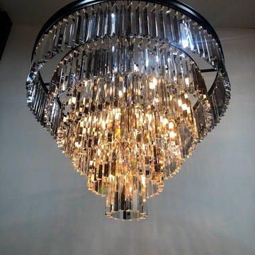 Custom Crystal Chandeliers