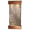 Whispering Creek Water Feature by Adagio, Natural Green Slate, Woodland Brown