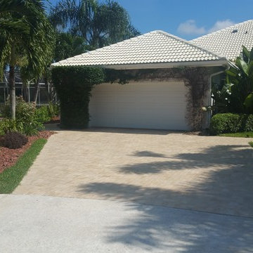 Ivory 4x8 Pavers
