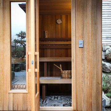 Room of the Day: A Tale of Two Seattle Saunas