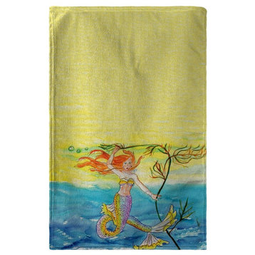 Betsy Drake Betsy's Mermaid Beach Towel