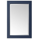 Legion Furniture - Legion Furniture Kellan Vanity Mirror, Blue, 20" - Reflect your bathroom's clean, minimal look with the ever-stylish Kellan Vanity Mirror.