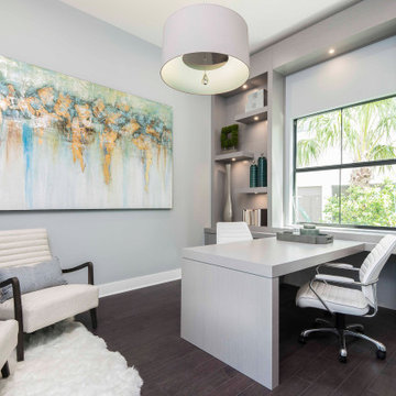 Artistry Palm Beach - Vasari Model Home Office