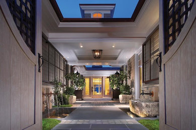 Elegant exterior home photo in Orange County