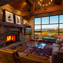 Family Room & Living Room