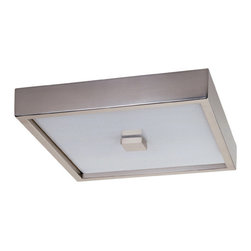 Robert Abbey - Robert Abbey Doughnut Nouveau Flushmount - Flush-mount Ceiling Lighting