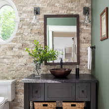 Guest bath / powder room