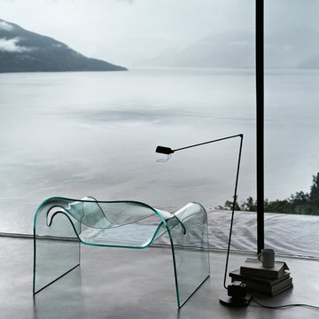 Ghost Glass Armchiar by Fiam Italia