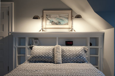 Inspiration for a timeless bedroom remodel in New York