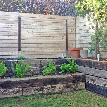 Custom Wood Fence