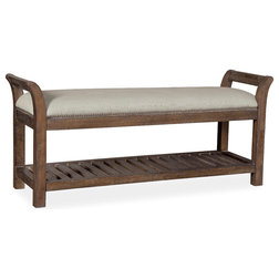 Transitional Upholstered Benches by HedgeApple