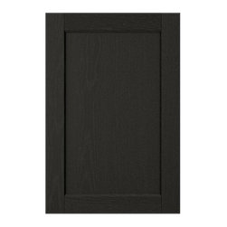 LERHYTTAN Porte, teint&eacute; noir - Products