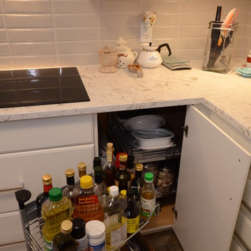 Time tested and true: The White Kitchen!