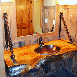 Reclaimed Vanities - Bathroom Vanities And Sink Consoles