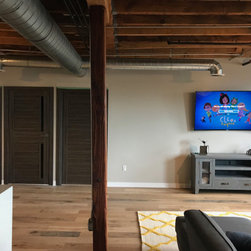 Private Residence - Esta Gray Oak - Interior Doors