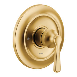 Colinet Brushed Gold M-CORE 3-Series Valve - Tub And Shower Parts