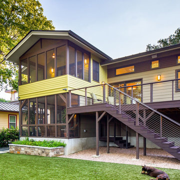 Transitional Pushes To Modern