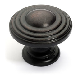 Dynasty Hardware - Super Saver K-3118 Newport Cabinet Knob, Oil Rubbed Bronze - Cabinet And Drawer Knobs
