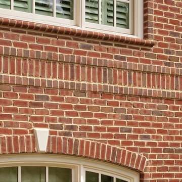 Jefferson Wade Tudor Brick Home - North Carolina