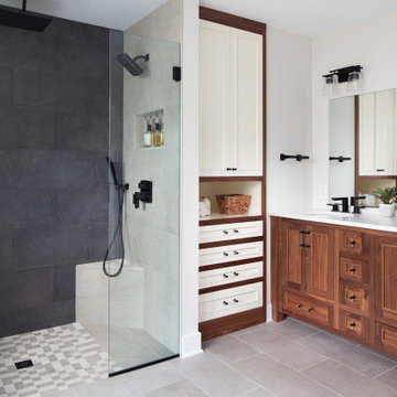 Blended Oasis Master Bath