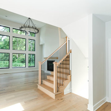 Modern Farmhouse Modified Hampton | Oak Bluff Estates Lemont, IL